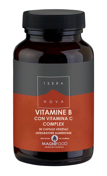 TERRANOVA COMPLESSO DI VITAMINE B CON VITAMINA C 50 CAPSULE - Farmacia-flash.it