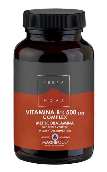TERRANOVA COMPLESSO DI VITAMINA B12 500 UG 50 CAPSULE - Farmacia-flash.it