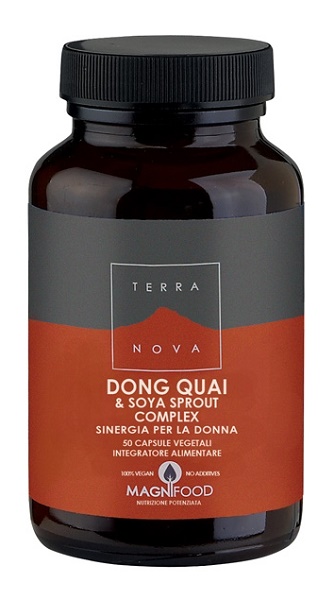 TERRANOVA DONG QUAI & SOYA SPROUT COMPLEX SINERGIA PER LA DONNA 50 CAPSULE VEGETALI - Farmacia-flash.it
