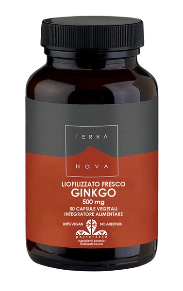 TERRANOVA FOGLIE DI GINKGO 500 MG 50 CAPSULE - Farmacia-flash.it