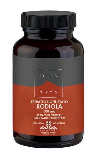 TERRANOVA RHODIOLA 300 MG 50 CAPSULE - Farmacia-flash.it