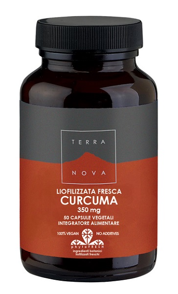 TERRANOVA CURCUMA 50 CAPSULE - Farmacia-flash.it