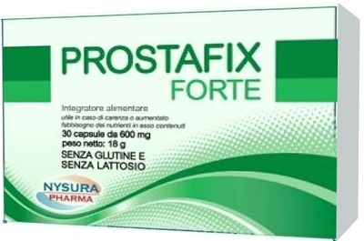 PROSTAFIX FORTE 600 MG 30 CAPSULE - Farmacia-flash.it