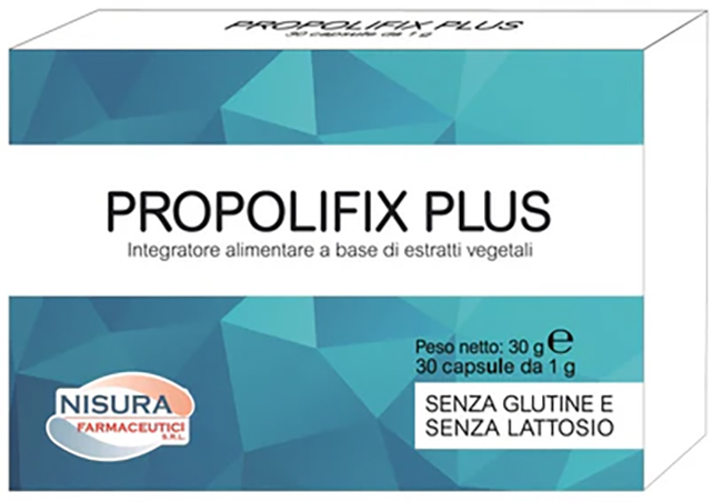 PROPOLIFIX PLUS 30 CAPSULE - Farmacia-flash.it
