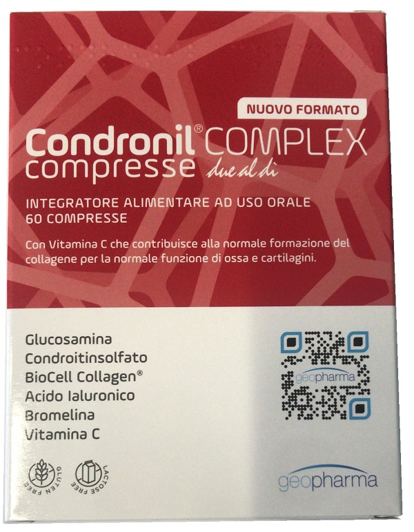 CONDRONIL COMPLEX 60 COMPRESSE - Farmacia-flash.it