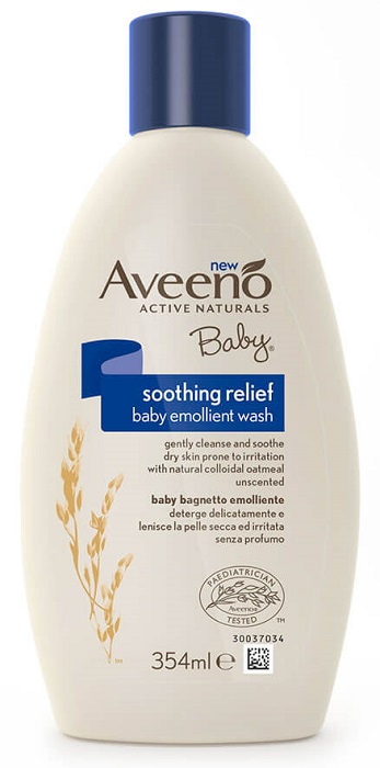 AVEENO BABY SOOTHING RELIEF BAGNETTO CREMA - Farmacia-flash.it