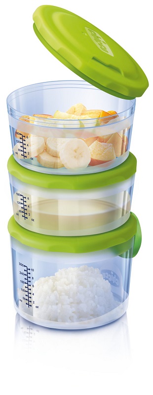 CHICCO VASETTI PORTAPAPPA 6M+ - Farmacia-flash.it