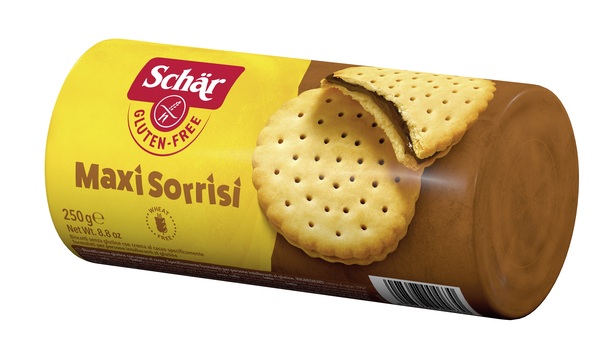 SCHAR MAXI SORRISI BISCOTTO 250 G - Farmacia-flash.it