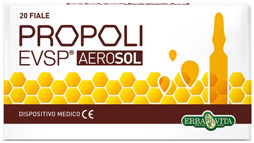 PROPOLI EVSP AEROSOL 20 FIALE X 2 ML - Farmacia-flash.it