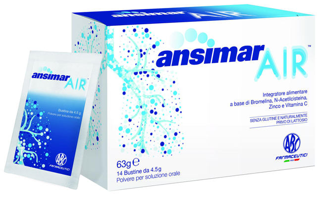 ANSIMAR AIR 14 BUSTE DA 4,5 G - Farmacia-flash.it