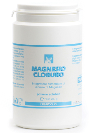MAGNESIO CLORURO POLVERE 200 G - Farmacia-flash.it