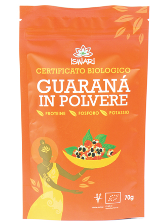 GUARANA' POLVERE BIO 70 G - Farmacia-flash.it