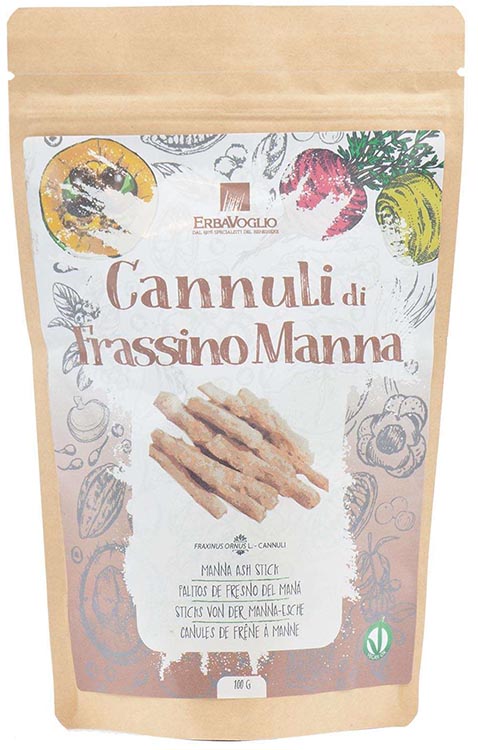 FRASSINO MANNA CANNULI 100 G - Farmacia-flash.it