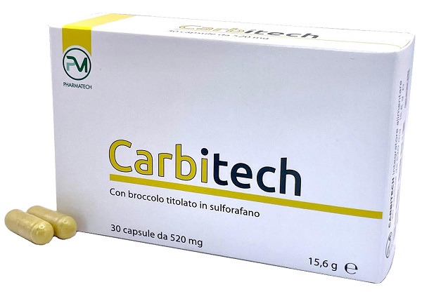 CARBITECH 30 COMPRESSE - Farmacia-flash.it