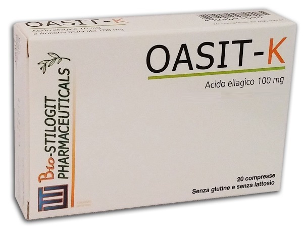 OASIT-K 20 COMPRESSE 750 MG - Farmacia-flash.it
