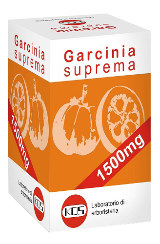 GARCINIA SUPREMA 60 COMPRESSE DA 1,5 G - Farmacia-flash.it