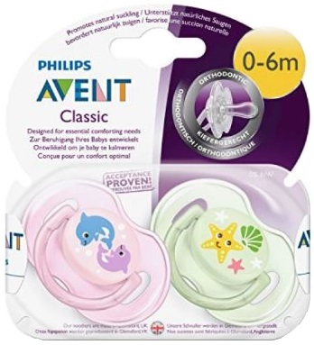 SUCCHIETTO MARE 0/6M FEMMINA 2 PEZZI - Farmacia-flash.it