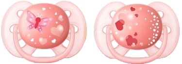 SUCCHIETTO ULTRA SOFT 6/18M DECORATO FEMMINA SCF 223/22 - Farmacia-flash.it