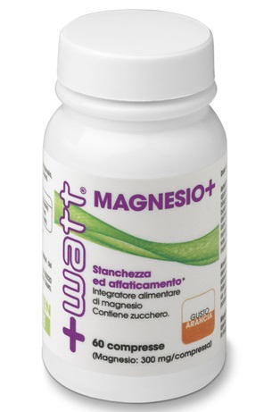 MAGNESIO+ 60 COMPRESSE - Farmacia-flash.it