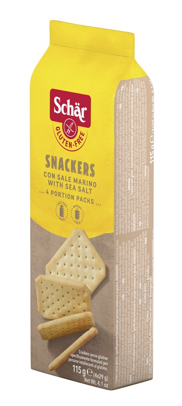 SCHAR SNACKERS 115 G - Farmacia-flash.it