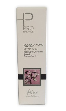 HINO NATURAL SKINCARE PRO BALANCE SILK BALANCING CREAM CREMA VISO PELLI MISTE 50 ML - Farmacia-flash.it