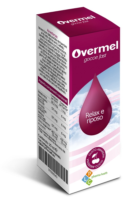 OVERMEL GOCCE 20 ML - Farmacia-flash.it