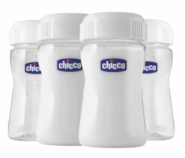 CHICCO CONTENITORI LATTE SILICONE - Farmacia-flash.it