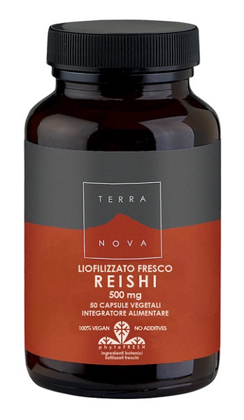 TERRANOVA REISHI 50 CAPSULE - Farmacia-flash.it