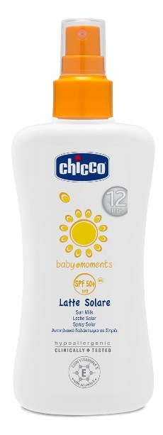 CHICCO LATTE SOLARE SPRAY SPF50 - Farmacia-flash.it
