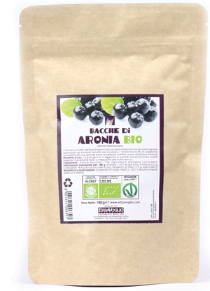 ARONIA BACCHE BIO 150 G - Farmacia-flash.it