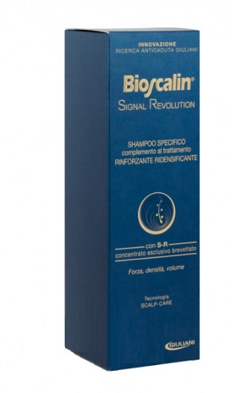 BIOSCALIN SIGNAL REVOLUTION SHAMPOO RINFORZANTE RIDENSIFICANTE 200 ML - Farmacia-flash.it