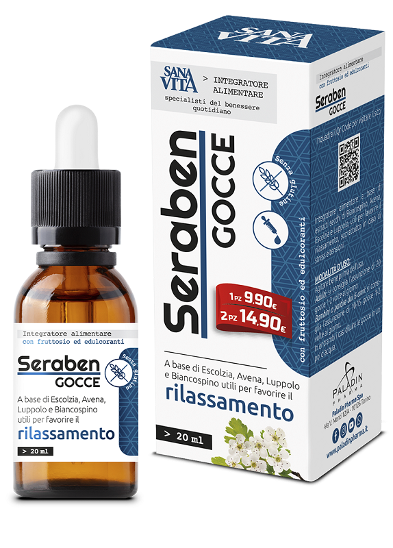 SANAVITA SERABEN 20 ML - Farmacia-flash.it