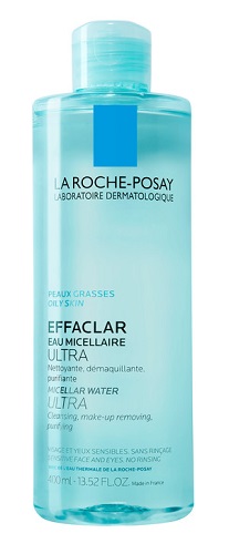 EFFACLAR ACQUA MICELLARE PELLE GRASSA 400 ML - Farmacia-flash.it