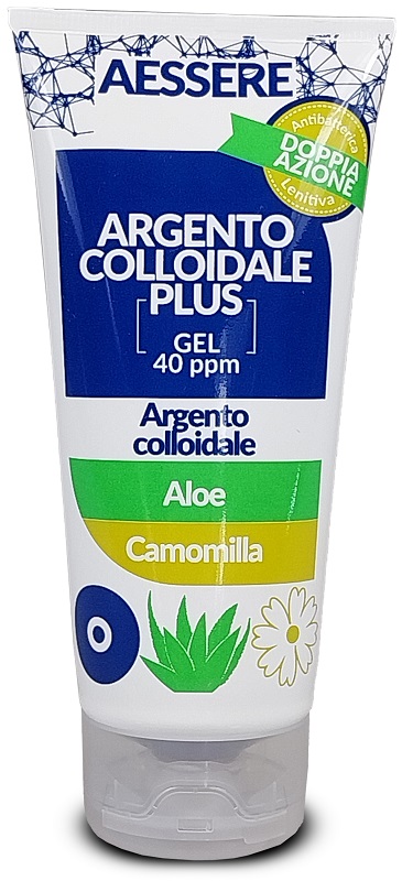 ARGENTO COLLOIDALE PLUS GEL 100 ML - Farmacia-flash.it