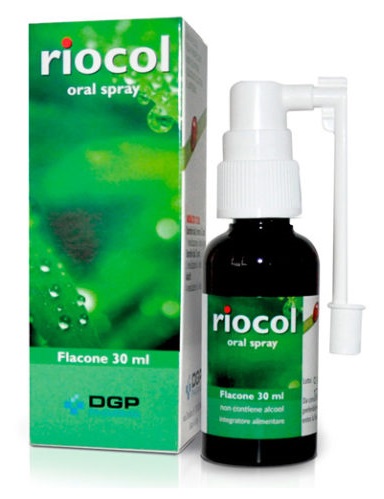 RIOCOL ORAL SPRAY 30 ML - Farmacia-flash.it