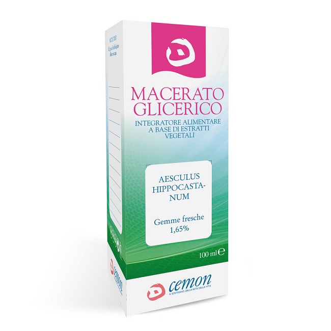 AESCULUS HIPPOCASTANUM GEMME MACERATO GLICERICO 100 ML - Farmacia-flash.it