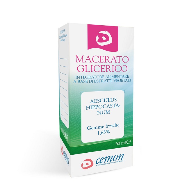 AESCULUS HIPPOCASTANUM GEMME MACERATO GLICERICO 60 ML - Farmacia-flash.it
