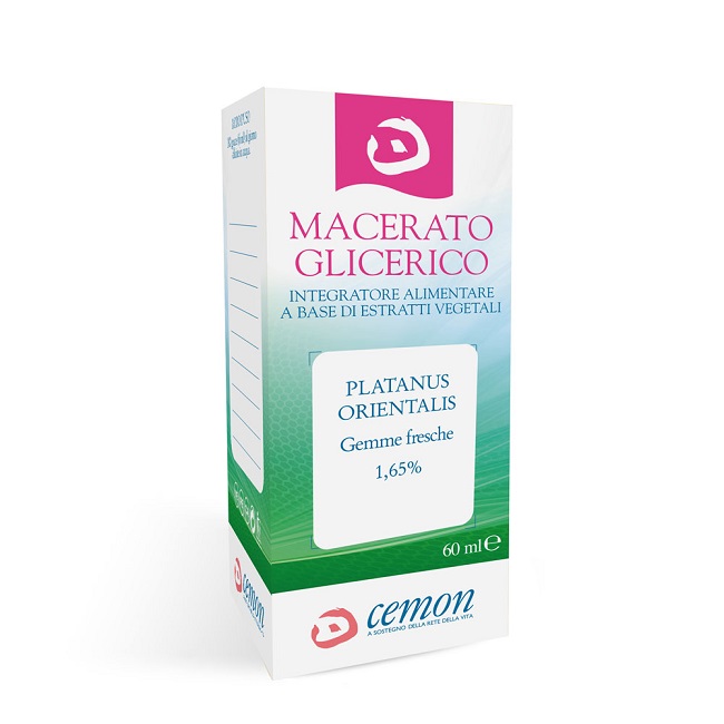 PLATANUS ORIENTALIS GEMME MACERATO GLICERICO 60 ML - Farmacia-flash.it