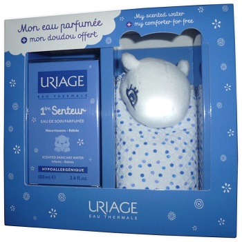 MON EAU PARFUMEE PREMIERE SENTEUR 100 ML ACQUA PROFUMATA PERBEBE' + PELUCHES MARMOTTA PROMO - Farmacia-flash.it