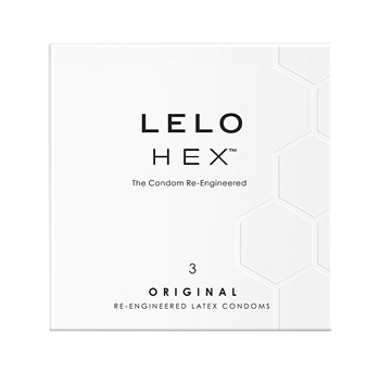 HEX PRESERVATIVI ORIGINAL 3 PEZZI - Farmacia-flash.it