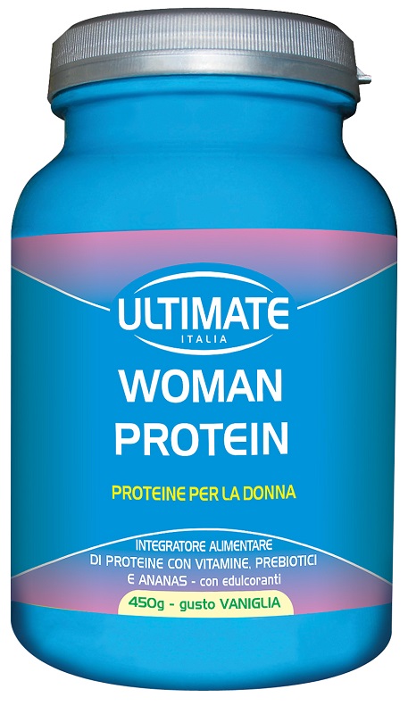 ULTIMATE WOMAN PROTEIN VANIGLIA 450 G - Farmacia-flash.it