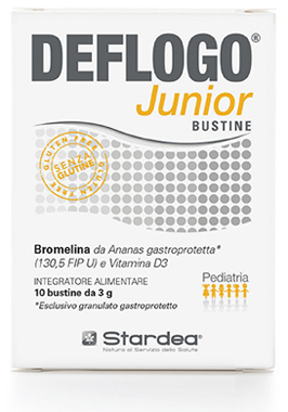 DEFLOGO JUNIOR 10 BUSTINE - Farmacia-flash.it