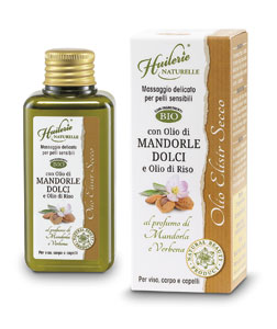 OLIO ELISIR SECCO ALL'OLIO DI MANDORLA E VERBENA - Farmacia-flash.it