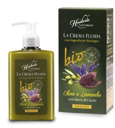 HUILERIE OLIV & LAV LA CREMA FLUIDA OLIO D'OLIVA E LAVANDA 300 ML - Farmacia-flash.it