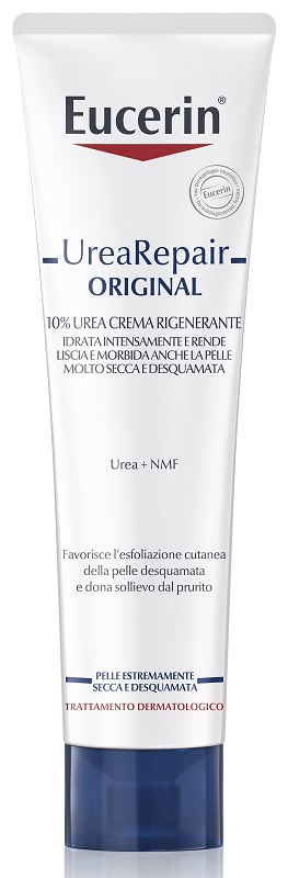 EUCERIN UREAREPAIR ORIGINAL CREMA RIGENERANTE 10% UREA 100 ML TRAVEL SIZE - Farmacia-flash.it