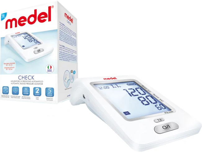 MISURATORE DI PRESSIONE MEDEL CHECK - Farmacia-flash.it