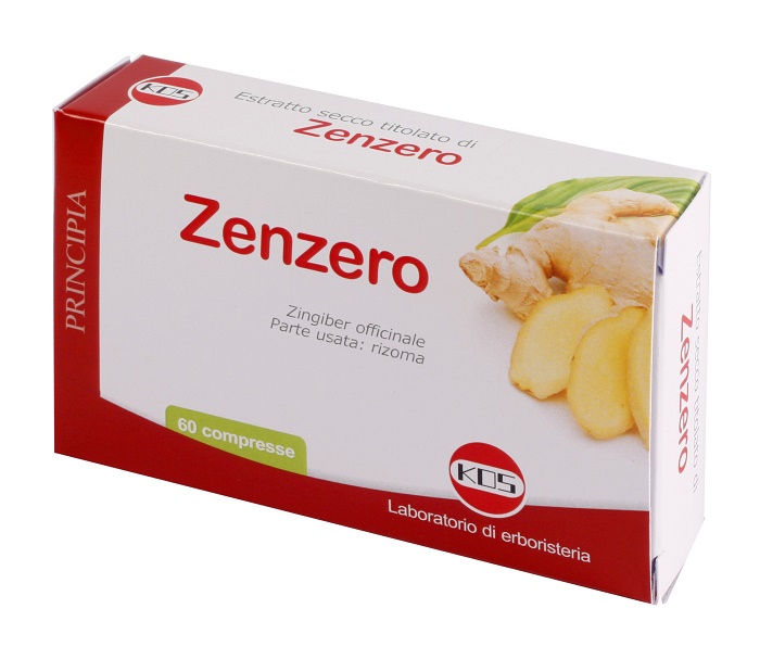 ZENZERO ESTRATTO SECCO 60 COMPRESSE - Farmacia-flash.it