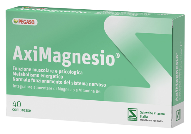 AXIMAGNESIO 40 COMPRESSE - Farmacia-flash.it