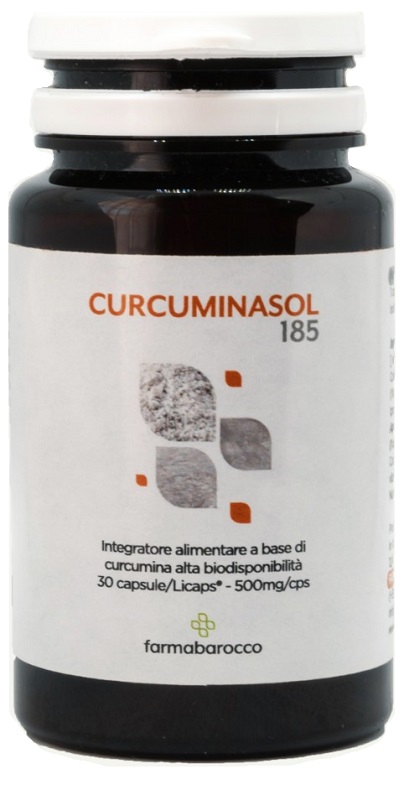 CURCUMINASOL 185 30 CAPSULE - Farmacia-flash.it