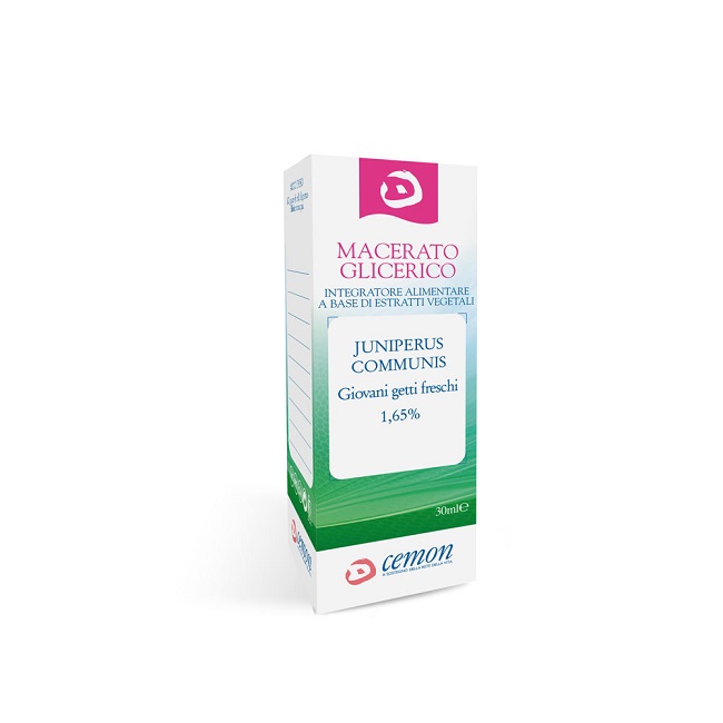 JUNIPERUS COMMUNIS GETTI MACERATO GLICERICO 30 ML - Farmacia-flash.it